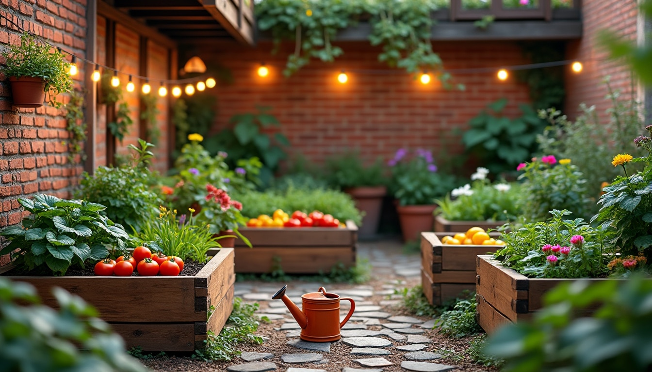 découvrez comment aménager un potager urbain avec style grâce à nos conseils pratiques et astuces créatives. transformez votre espace extérieur en un jardin esthétique et fonctionnel, tout en cultivant vos propres légumes et herbes aromatiques. suivez notre guide pour un potager tendance et respectueux de l'environnement.