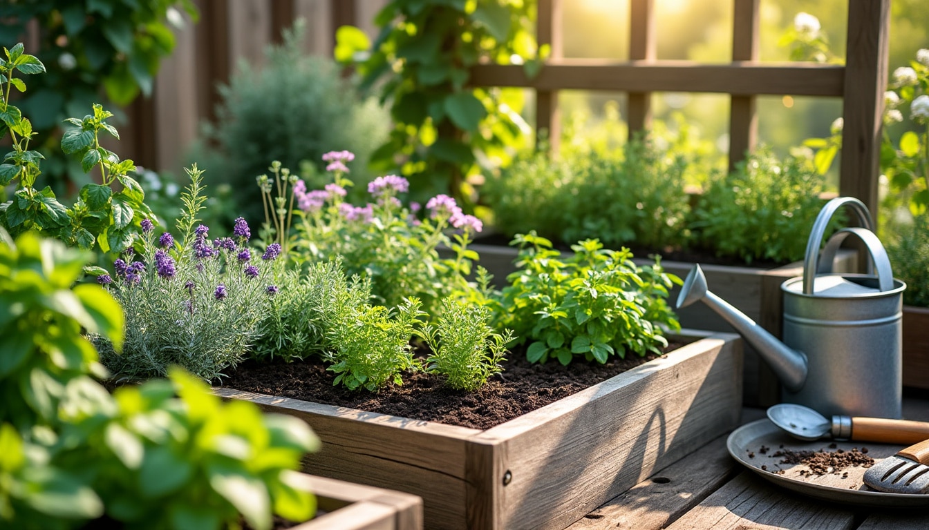 découvrez comment aménager avec succès votre jardin d'herbes aromatiques grâce à bhv. nos conseils pratiques et astuces inspirantes vous aideront à créer un espace verdoyant, riche en saveurs et en arômes. transformez votre jardin en un véritable paradis pour les herbes fraîches !