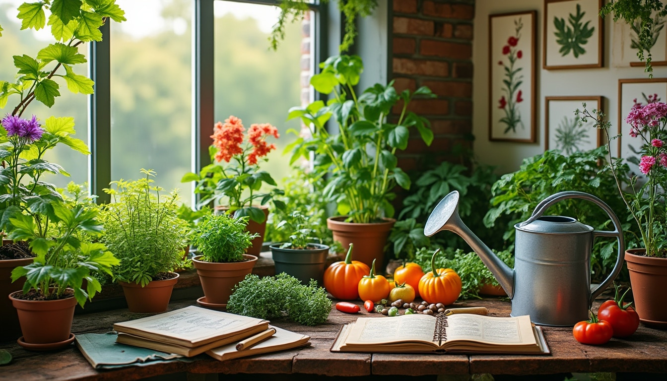 découvrez comment créer un potager en intérieur avec côté maison. suivez nos astuces pratiques pour cultiver vos propres herbes et légumes frais, même dans les petits espaces. transformez votre intérieur en un havre de verdure tout en profitant des bienfaits des plantes indoor.