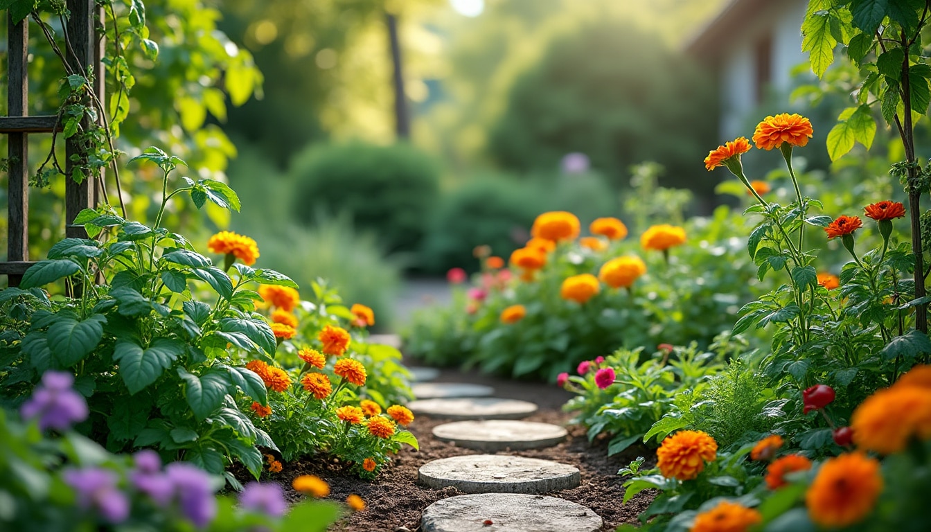 découvrez comment les plantes compagnes peuvent transformer votre jardin en un espace harmonieux avec gamm vert. apprenez à associer les plantes pour favoriser la croissance, attirer les pollinisateurs et créer une biodiversité florissante. explorez nos conseils pour un jardin magnifique et équilibré!