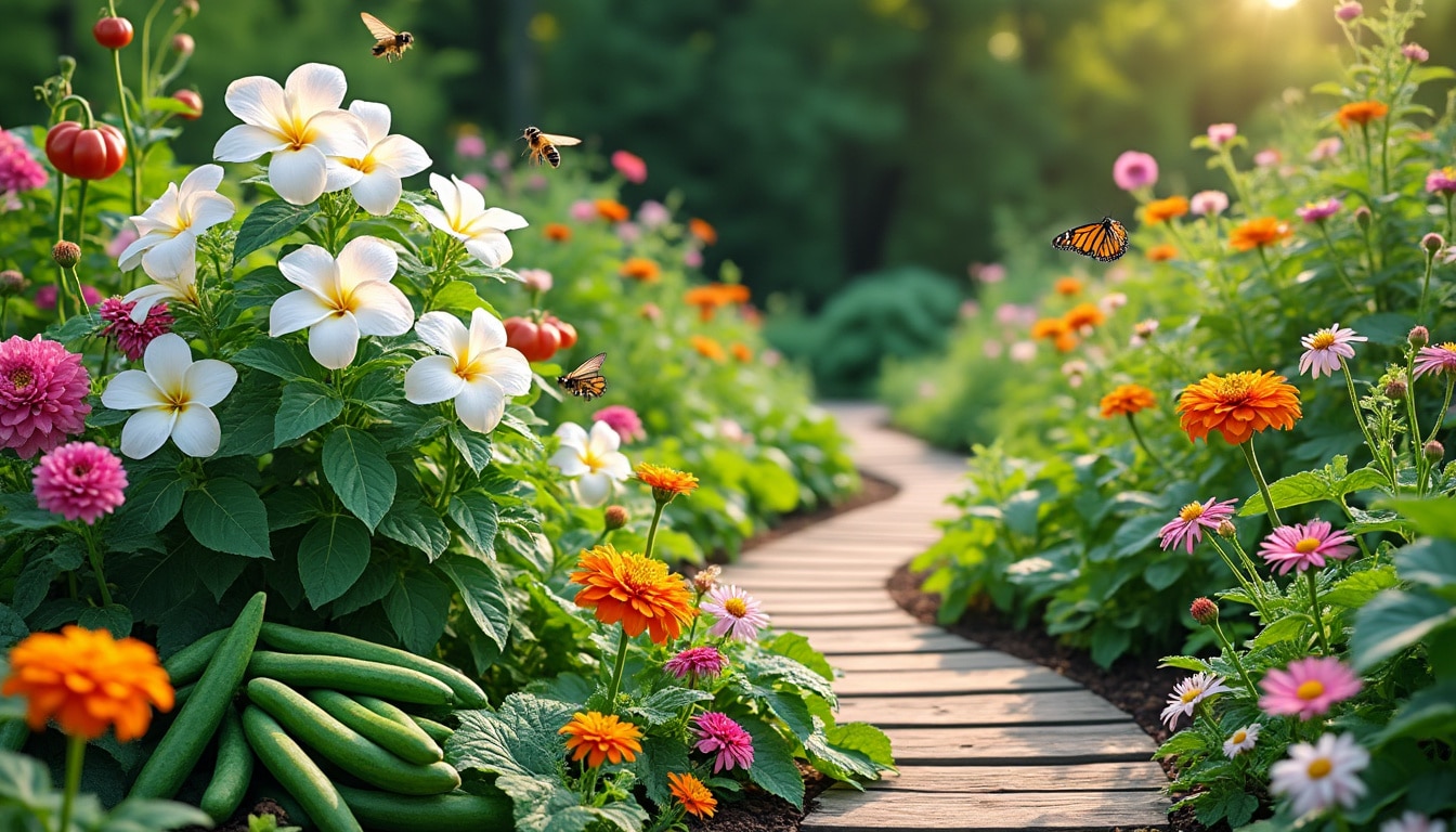 découvrez comment le gardenia peut enrichir votre jardin potager en favorisant la biodiversité. apprenez des techniques simples et efficaces pour attirer les pollinisateurs, améliorer la santé du sol et créer un écosystème florissant.