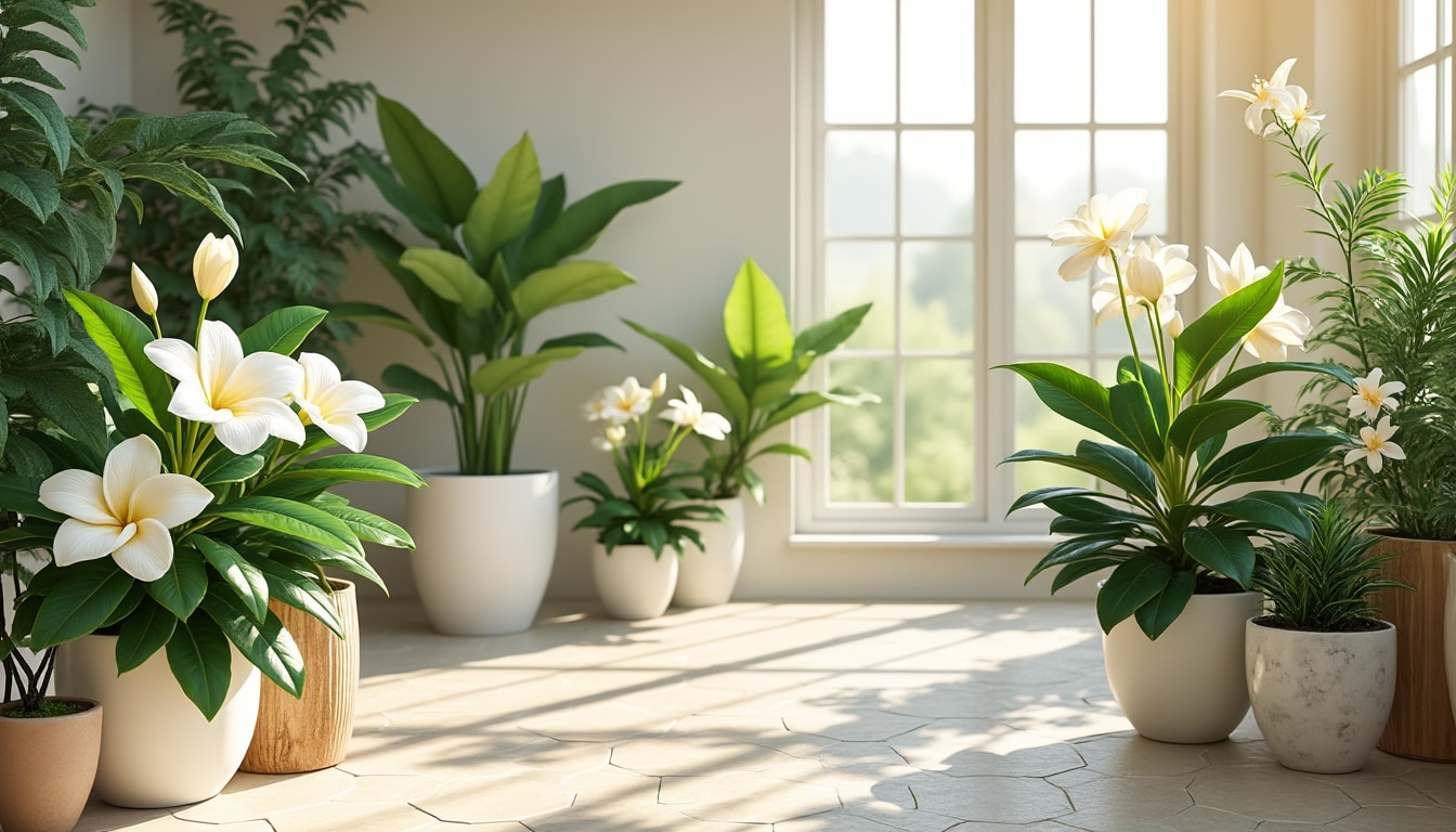 découvrez comment transformer votre intérieur en un havre de paix verdoyant avec gardenia. explorez notre sélection de plantes idéales pour embellir votre maison tout en purifiant l'air. apprenez à choisir et entretenir ces plantes pour un cadre accueillant et revitalisant.