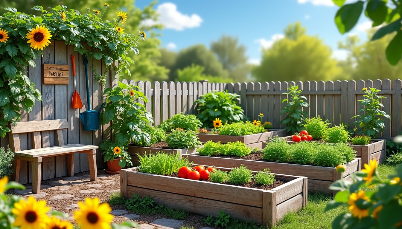 découvrez nos conseils pratiques pour aménager facilement un petit jardin potager avec leroy merlin. transformez votre espace extérieur en un coin verdoyant et productif, même avec un espace limité. cultivez vos propres légumes et herbes aromatiques avec nos astuces d'aménagement et nos solutions adaptées.