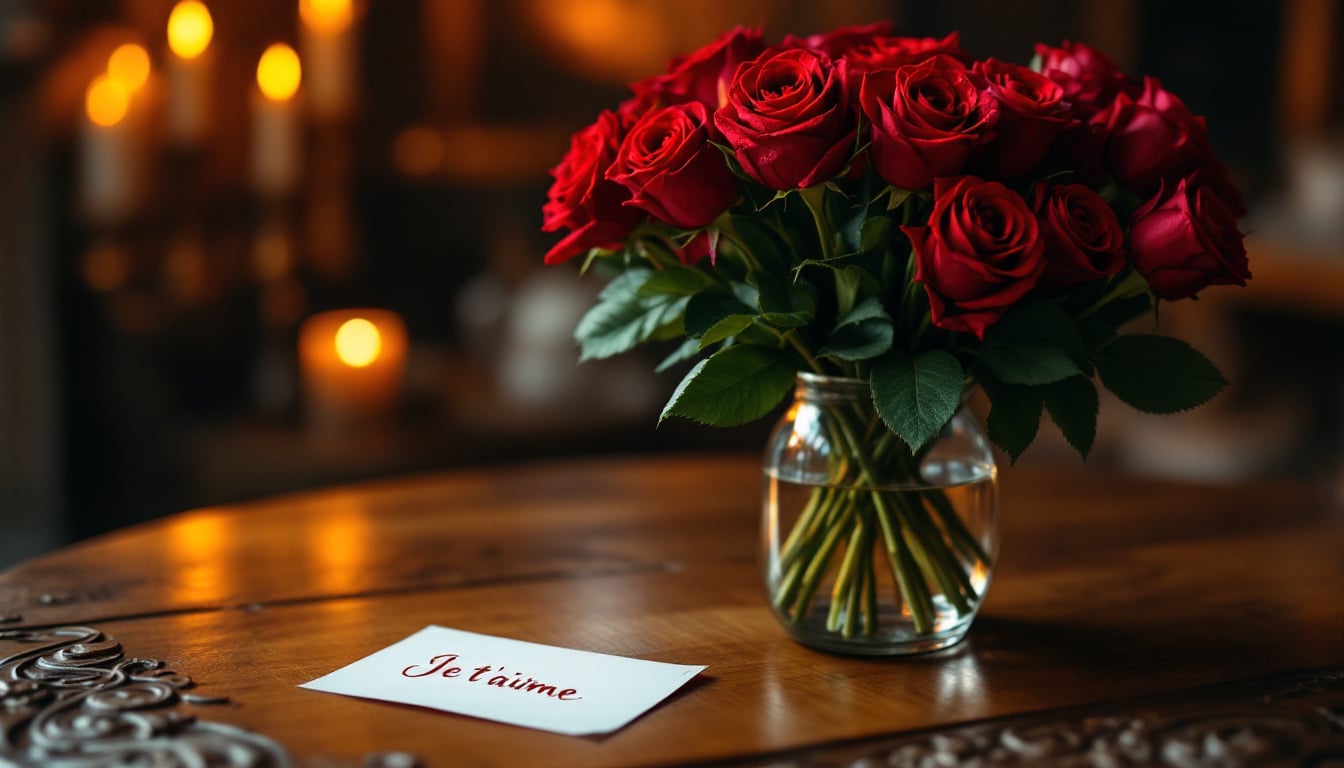 découvrez pourquoi offrir des roses rouges demeure un symbole intemporel d'amour et de passion. explorez les traditions, significations et occasions idéales pour faire plaisir avec ces fleurs emblématiques.