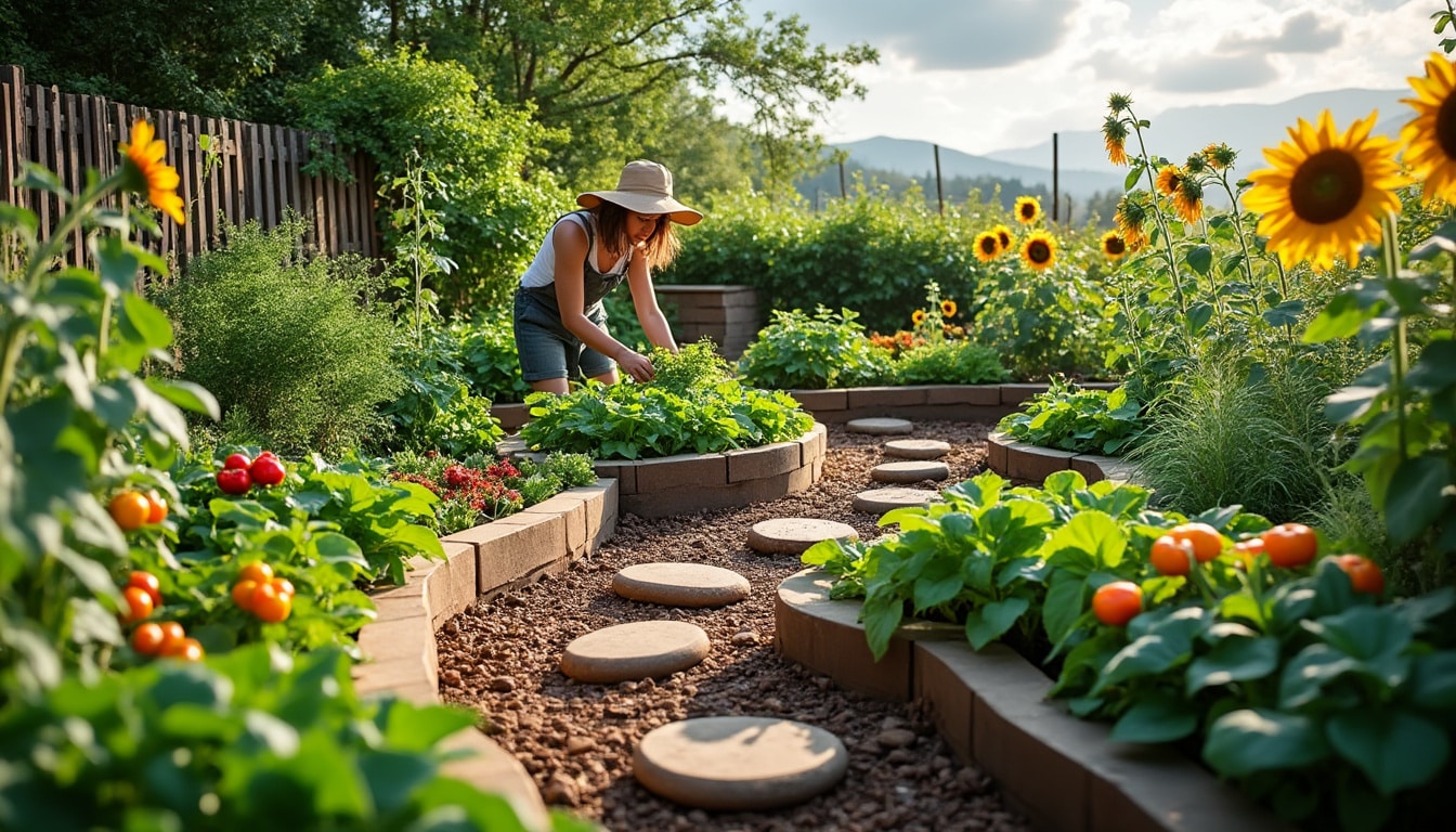 découvrez les conseils d'experts de truffaut pour aménager et entretenir votre potager en permaculture. apprenez à cultiver de manière durable et à maximiser vos récoltes tout en préservant l'écosystème.