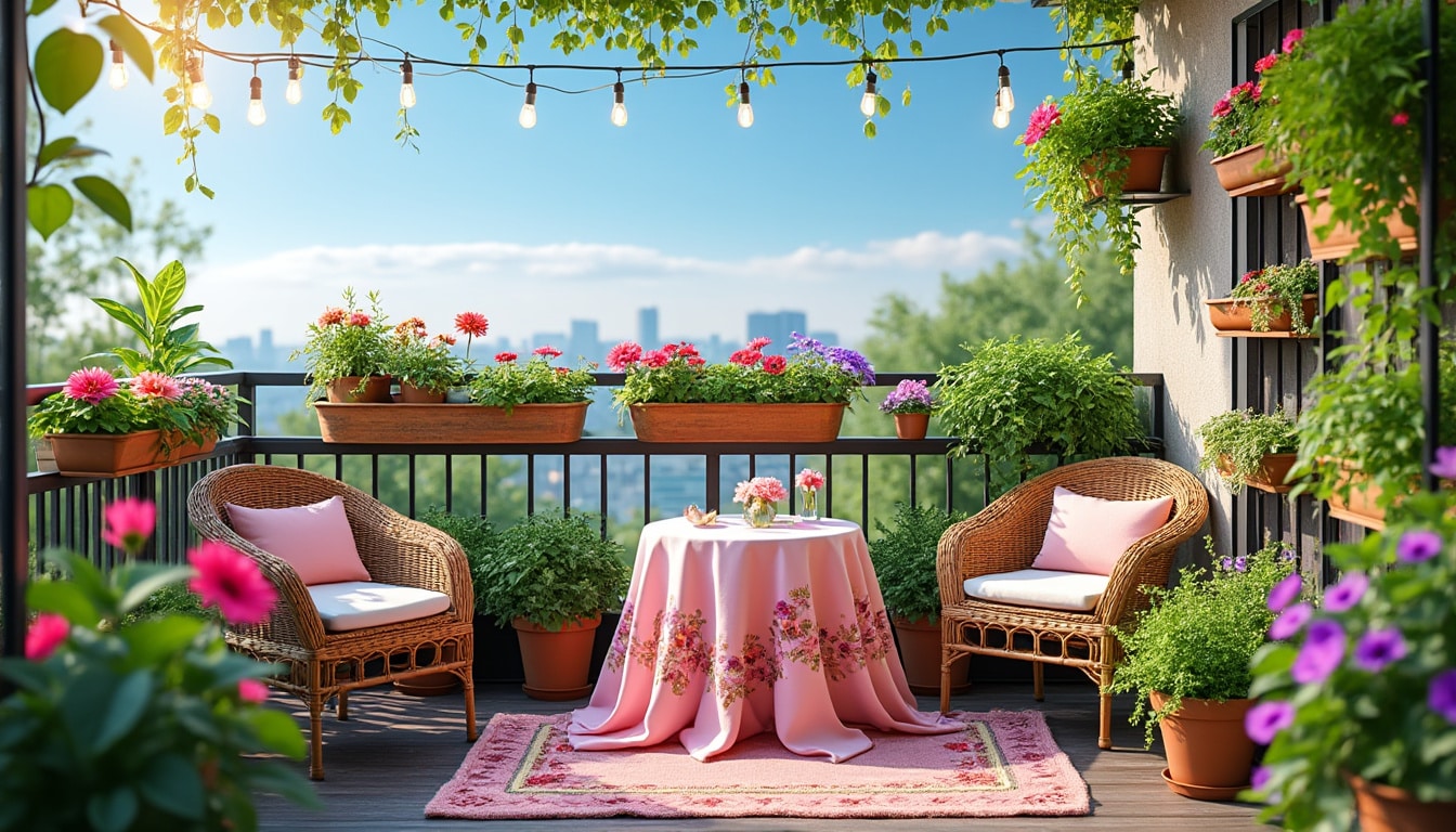 découvrez comment transformer votre balcon en un véritable jardin grâce à nos astuces et conseils pratiques. truffaut vous guide pas à pas pour aménager un espace vert accueillant et ressourçant, même dans un petit espace.