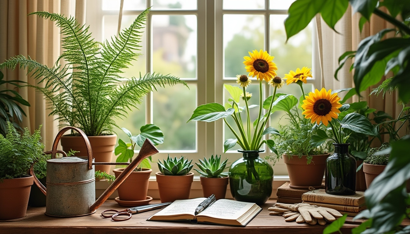 découvrez les secrets pour créer un jardin d'intérieur florissant avec truffaut. apprenez des astuces d'experts, choisissez les plantes idéales et transformez votre espace en un véritable havre de paix végétal.