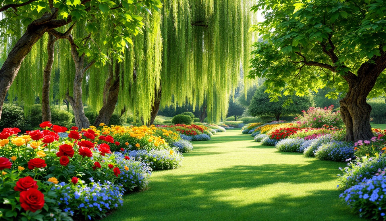 découvrez notre sélection d'arbres à croissance rapide pour transformer votre jardin en un havre de fraîcheur. parfaits pour créer de l'ombre, ces arbres embellissent votre espace extérieur tout en offrant un refuge agréable pendant les journées ensoleillées.