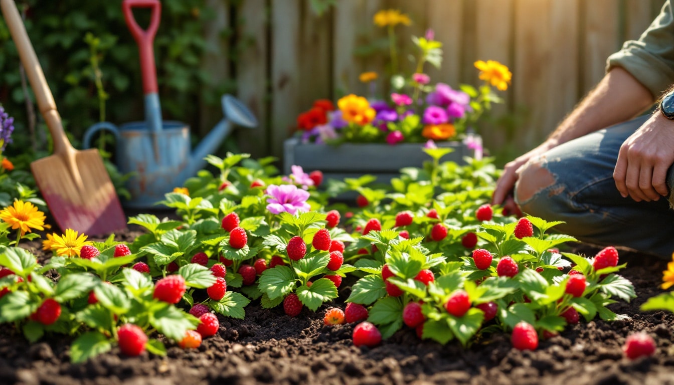 découvrez nos conseils pratiques pour cultiver efficacement des pieds de framboisier dans votre jardin. apprenez les meilleures techniques de plantation, d'entretien et de récolte pour profiter de délicieuses framboises tout au long de la saison.