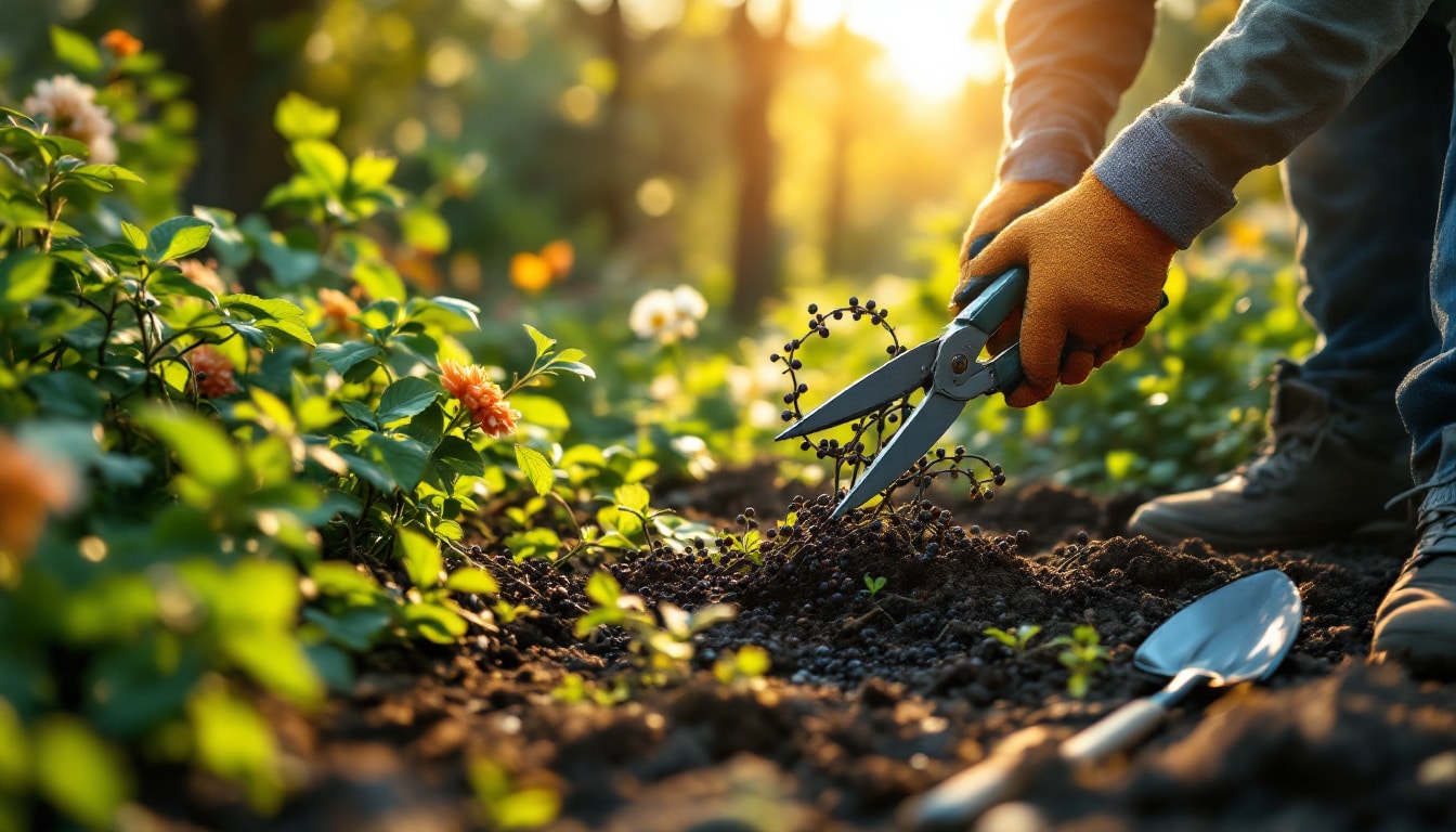 découvrez des méthodes pratiques et efficaces pour éliminer les ronces de votre jardin. apprenez des astuces simples pour retrouver un espace extérieur agréable et sans ronces, tout en préservant l'environnement.