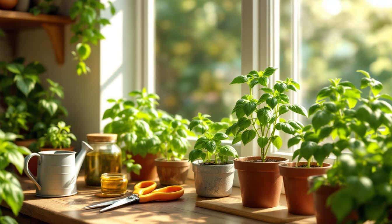 découvrez comment entretenir votre basilic tout au long de l'année grâce à nos conseils pratiques. apprenez les meilleures techniques de culture, d'arrosage et d'exposition pour récolter des feuilles fraîches et savoureuses en toutes saisons.