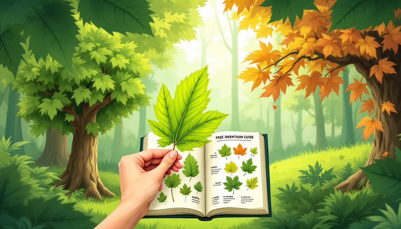 découvrez des méthodes simples et efficaces pour identifier les arbres grâce à la forme, la texture et la couleur de leurs feuilles. apprenez à reconnaître les différentes espèces d'arbres et à enrichir vos connaissances sur la botanique avec notre guide pratique !