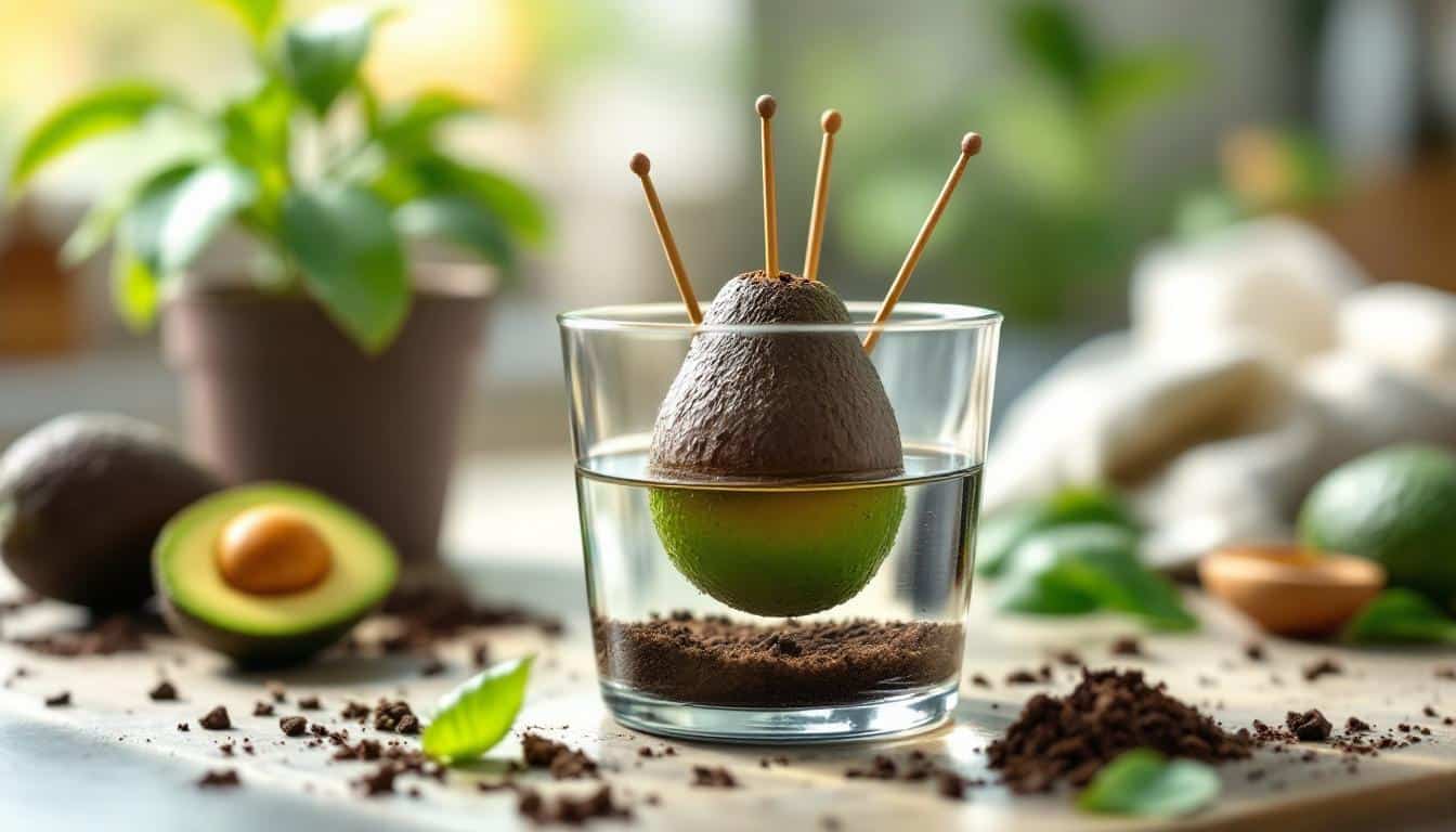 découvrez les étapes simples et efficaces pour planter un noyau d'avocat et réussir votre culture. apprenez les conseils indispensables pour garantir la germination et favoriser la croissance de votre avocatier dans cet article pratique.