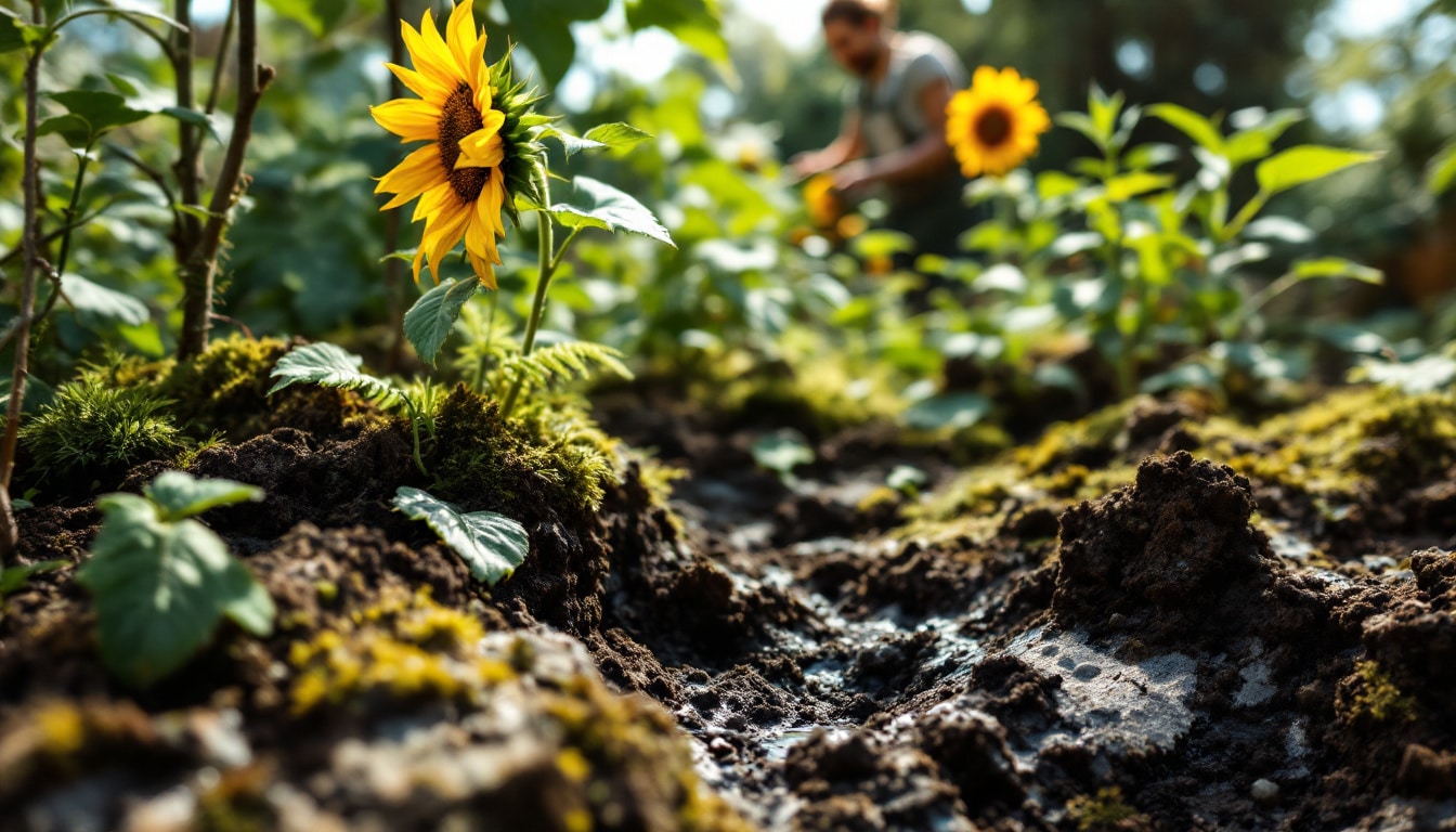 découvrez des astuces pratiques pour prévenir et traiter le terreau moisi dans votre jardin. apprenez à identifier les causes de la moisissure et à appliquer des solutions efficaces pour maintenir la santé de vos plantes.