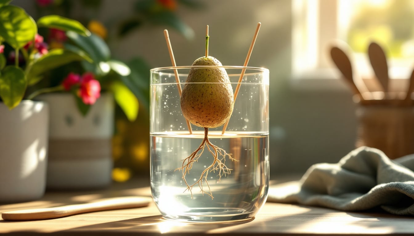 découvrez les étapes essentielles pour réussir la germination d'un noyau d'avocat chez vous. apprenez les astuces pour faire pousser votre avocatier à partir d'un noyau, choisissez les meilleures conditions de lumière et d'humidité, et obtenez des conseils pratiques pour une croissance optimale.