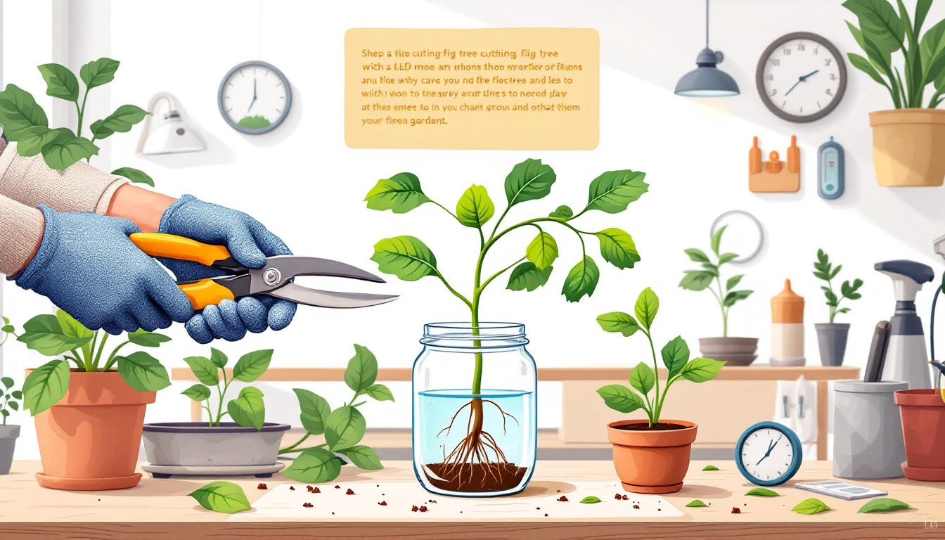 découvrez les meilleures techniques pour réussir vos boutures de figuier en 2025. suivez nos conseils pratiques pour obtenir des plants robustes et sains, ainsi que les erreurs à éviter pour garantir une croissance optimale.