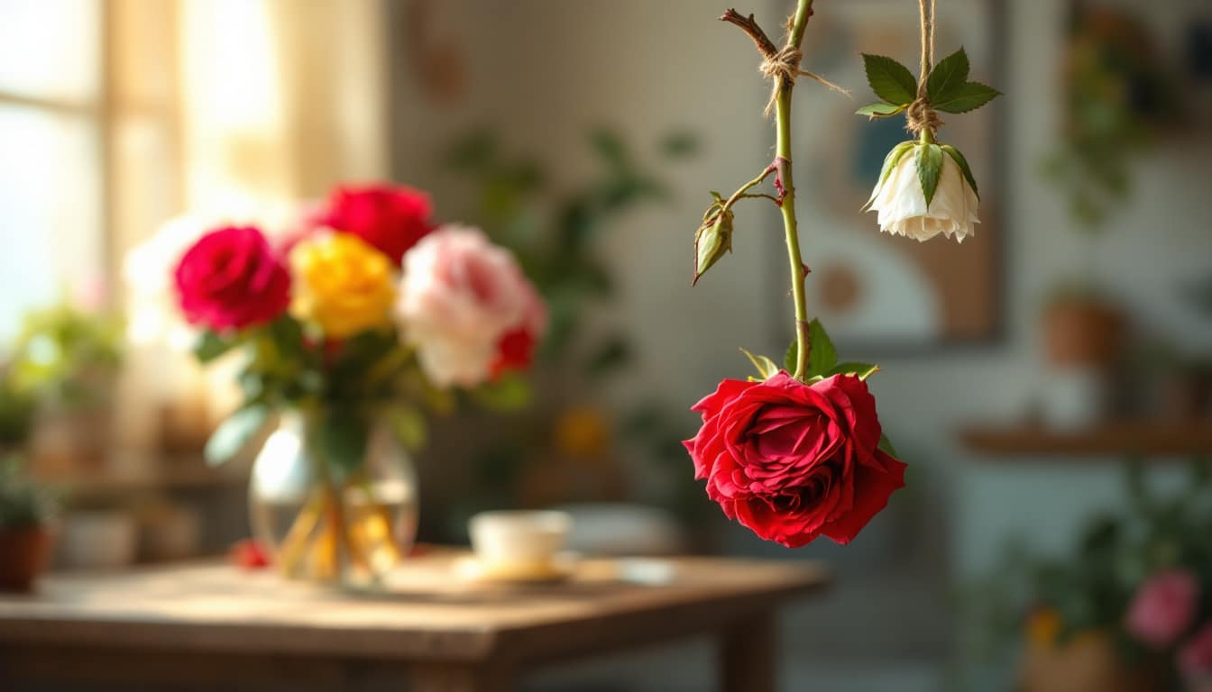 découvrez des méthodes simples et efficaces pour sécher des roses et préserver leur beauté tout en ajoutant une touche décorative à votre intérieur. apprenez les astuces pour un séchage réussi et conservez des souvenirs floraux qui dureront dans le temps.