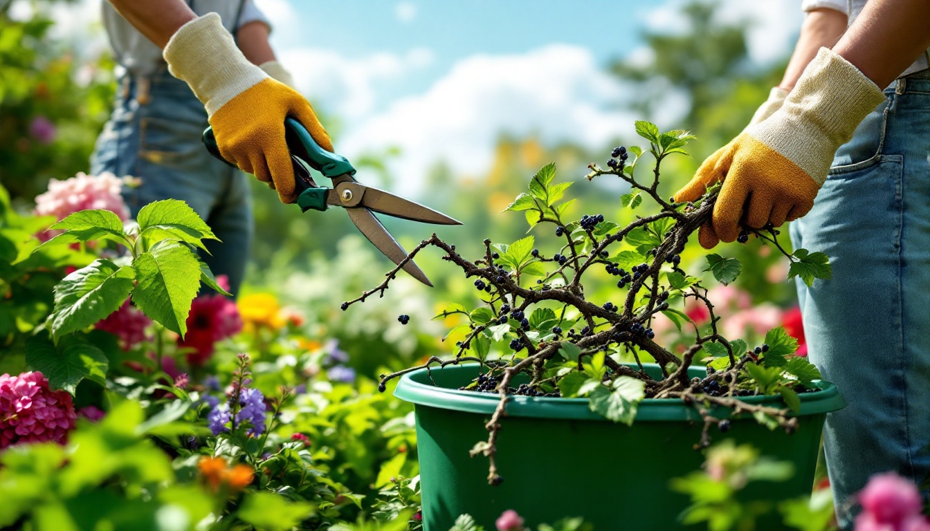 découvrez des méthodes éprouvées pour éliminer les ronces de manière efficace et durable. apprenez des techniques de désherbage, des traitements naturels et des conseils pratiques pour garder votre jardin propre et en santé.