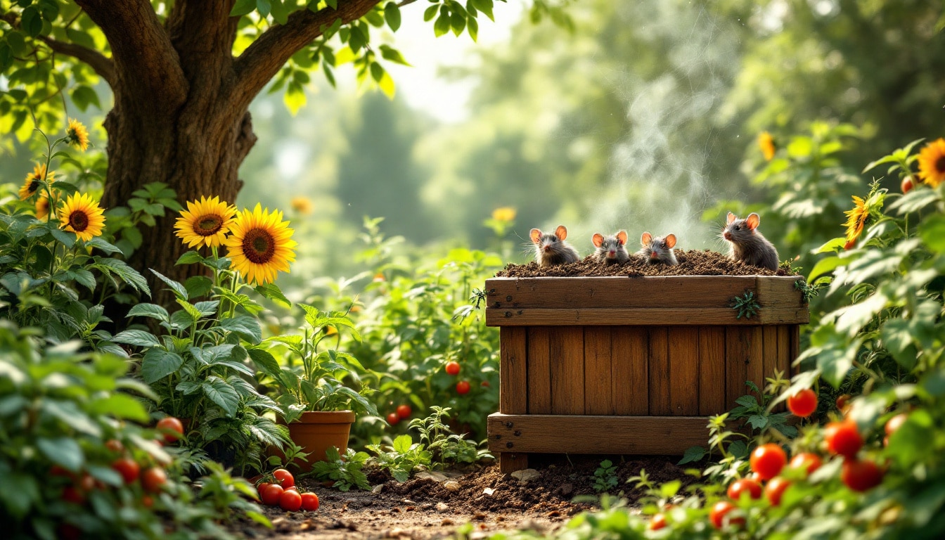 découvrez des astuces pratiques pour éviter l'invasion des rats dans votre jardin tout en utilisant un composteur. apprenez à maintenir votre compost en santé et à repousser les rongeurs avec des solutions naturelles et efficaces. protégez votre espace extérieur avec nos conseils experts.