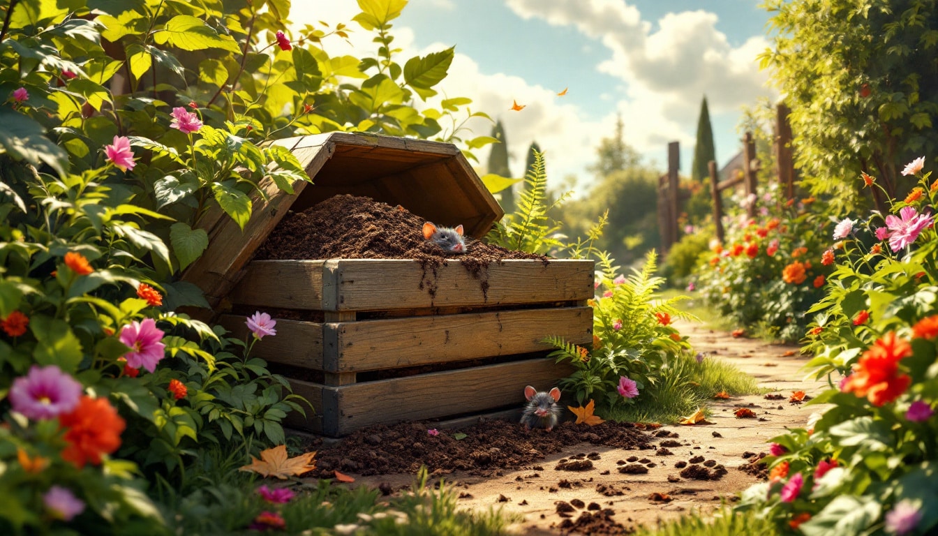 découvrez comment un composteur peut influencer la présence de rats dans votre jardin. apprenez des astuces pour gérer efficacement votre compost tout en préservant votre espace extérieur des nuisibles.