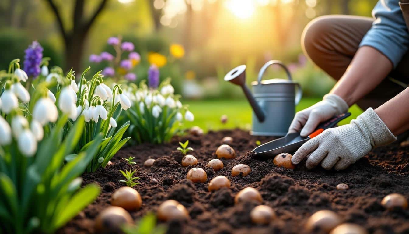 découvrez notre guide complet sur le perce-neige : apprenez à le planter, à le cultiver et à l'entretenir pour profiter de ses magnifiques fleurs blanches au printemps. idéal pour les jardiniers amateurs, ce guide vous dévoile toutes les astuces pour réussir votre culture de perce-neige.