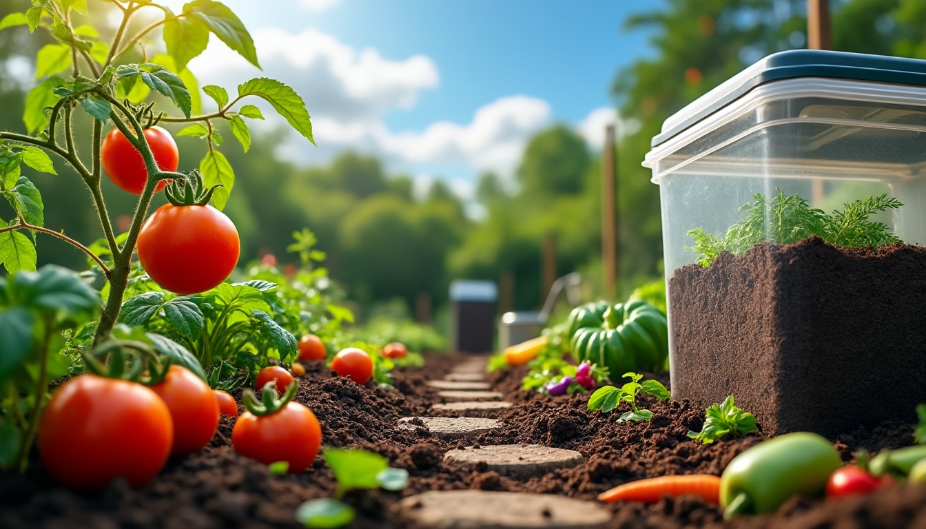 découvrez comment le lombricompostage peut révolutionner votre jardin ! cet article vous présente quatre raisons convaincantes pour adopter cette méthode écologique, bénéfique pour vos plantes et facile à mettre en œuvre chez vous.