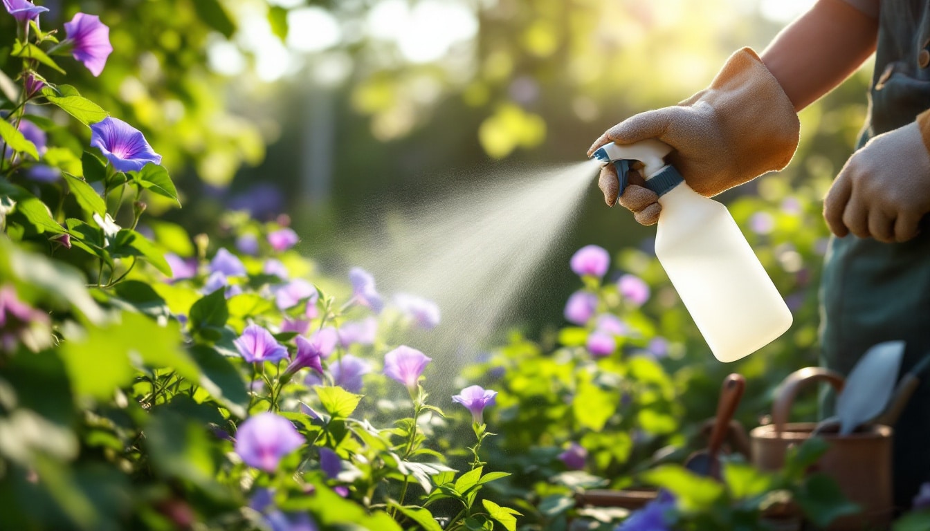 découvrez comment éliminer efficacement le liseron avec du vinaigre blanc grâce à notre méthode simple et nos astuces pratiques. transformez votre jardin en un espace sain et verdoyant sans produits chimiques.