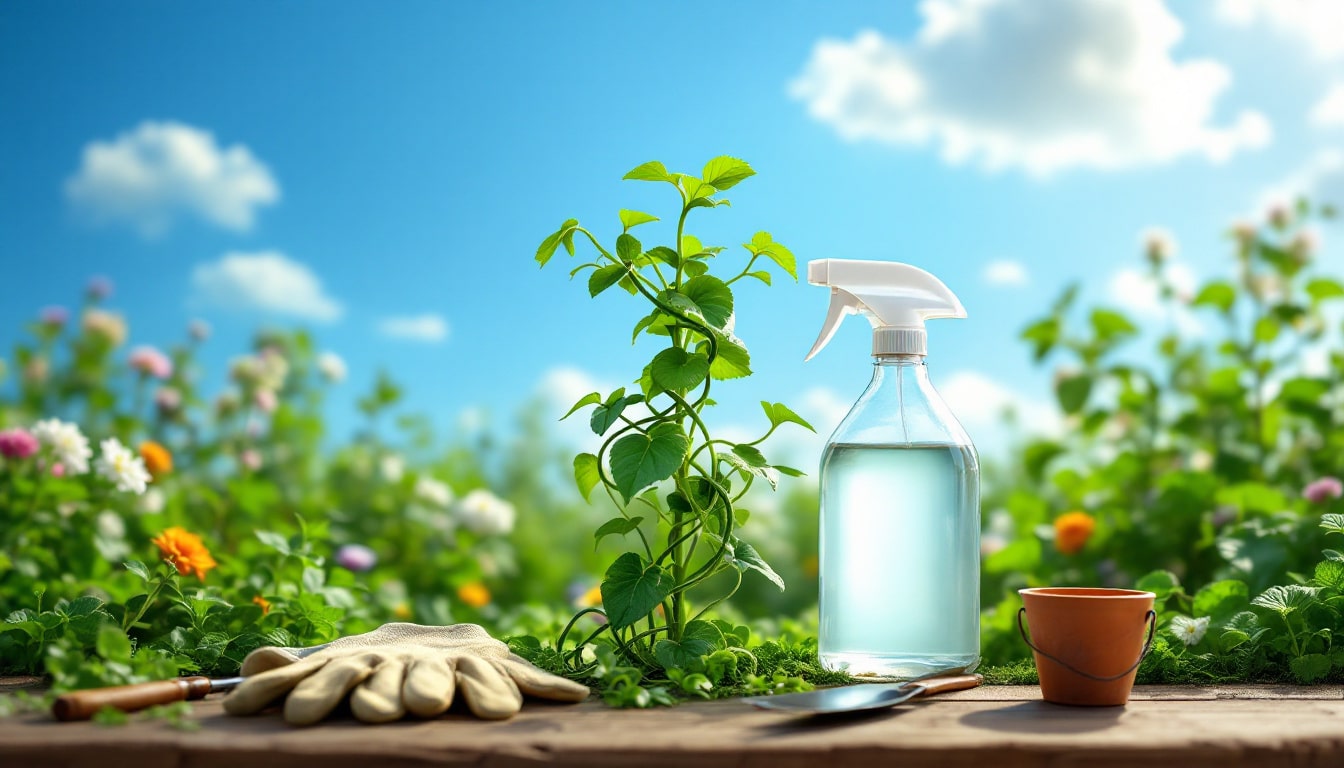 découvrez des méthodes et astuces efficaces pour éliminer le liseron avec du vinaigre blanc. apprenez à utiliser ce produit naturel pour lutter contre cette plante envahissante et retrouver un jardin sain.