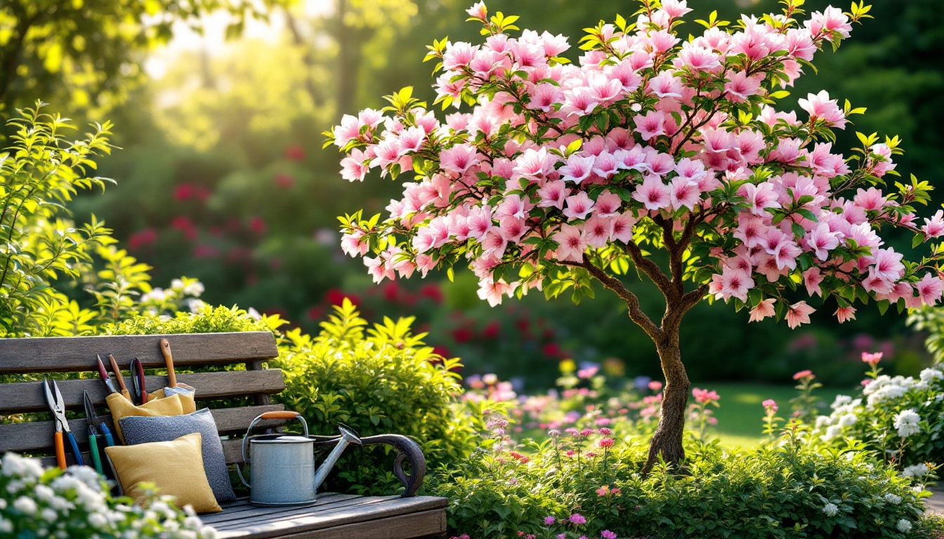 découvrez nos conseils pratiques pour réussir l'entretien de votre azalée tige. apprenez à choisir le bon emplacement, à arroser correctement et à fertiliser votre plante pour qu'elle fleurisse en beauté tout au long de l'année.