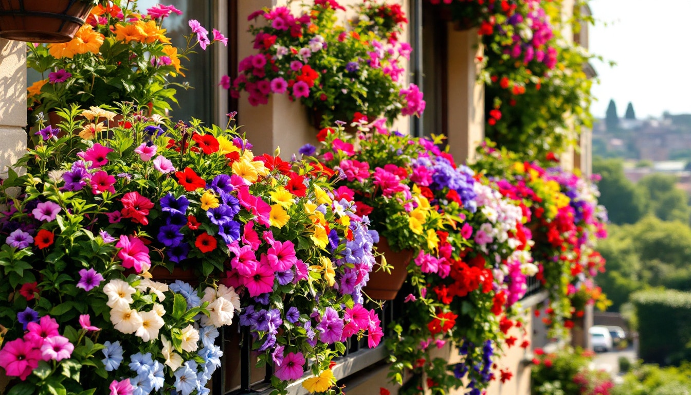 découvrez les meilleures variétés de fleurs de balcon retombantes pour transformer votre espace extérieur en un véritable tableau vivant. apprenez comment choisir et entretenir ces plantes pour un effet spectaculaire tout au long de la saison.