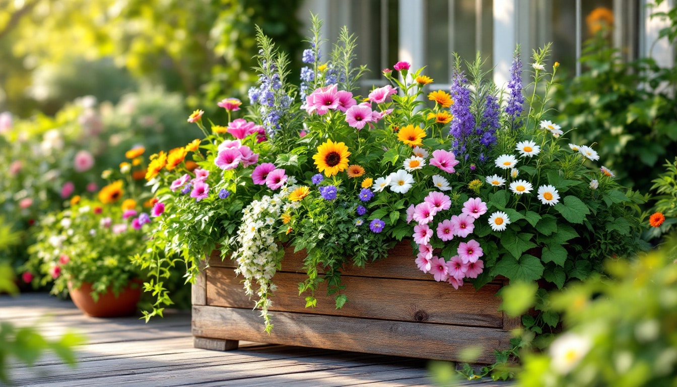 découvrez des idées créatives pour concevoir une jardinière extérieure réussie qui embellira votre espace extérieur. inspirez-vous de nos conseils pratiques pour associer fleurs, plantes et matériaux, tout en ajoutant une touche personnelle à votre décor.