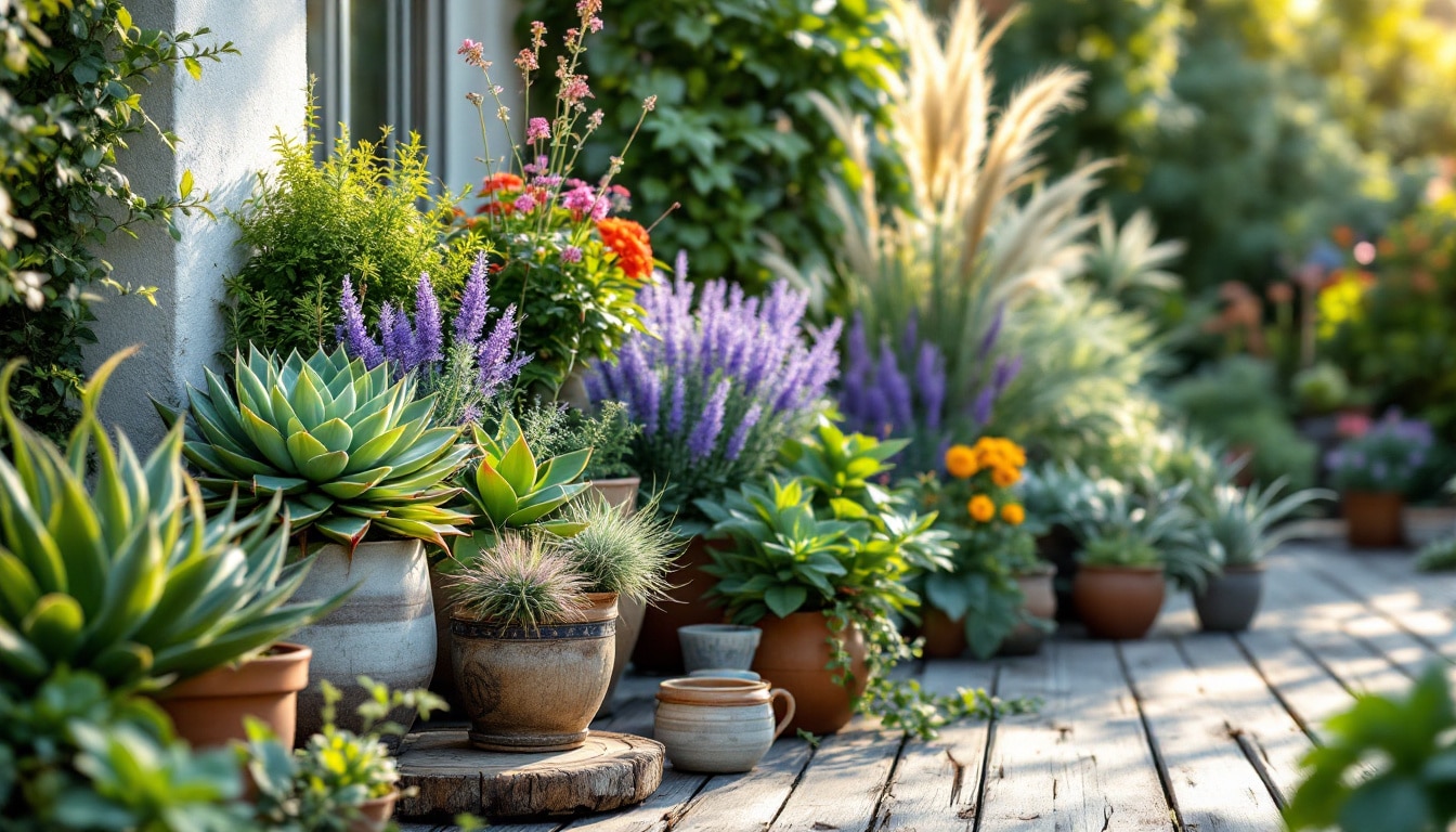 découvrez notre sélection des meilleures plantes en pot extérieur increvables pour transformer votre jardin en un espace durable et écoresponsable. idéales pour tous les jardiniers, ces plantes résistent aux aléas climatiques tout en ajoutant une touche de verdure à votre extérieur.