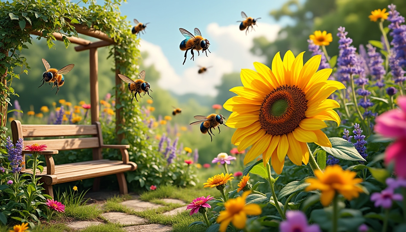 découvrez comment les mouches, souvent perçues comme des nuisibles, peuvent devenir des alliées inattendues pour sublimer votre jardin. apprenez à les utiliser pour favoriser la pollinisation, contrôler les parasites et enrichir la biodiversité de votre espace vert.