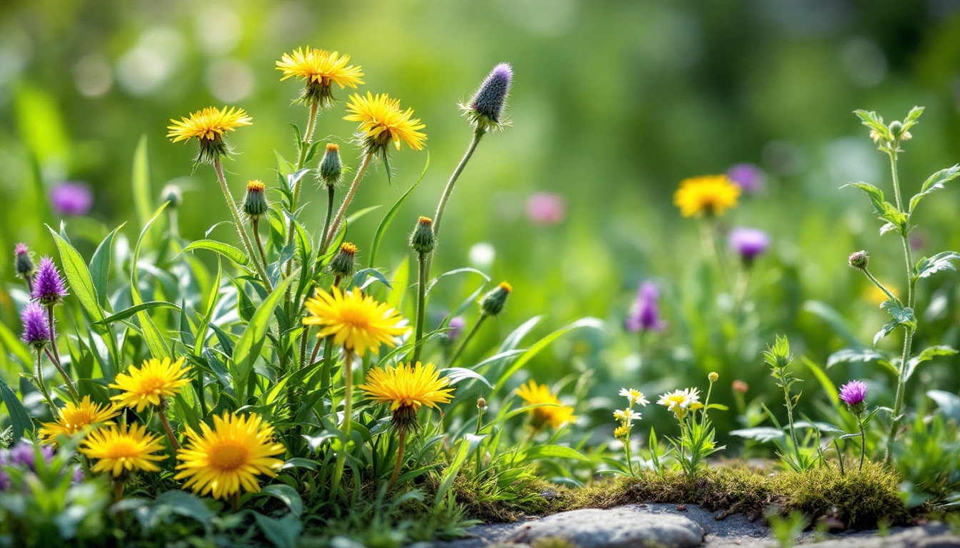 découvrez notre liste complète des mauvaises herbes à connaître pour maintenir un jardin sain. accompagnée de photos explicatives, cette ressource vous aide à identifier et à gérer efficacement ces plantes indésirables.