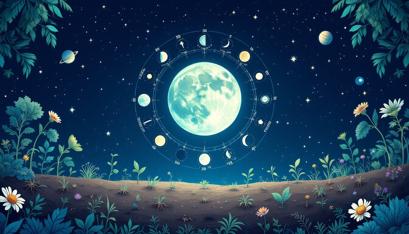 découvrez comment optimiser vos semis en 2025 en suivant les phases de la lune. ce guide vous aidera à maximiser la croissance de vos plantes en utilisant le calendrier lunaire. cultivez intelligemment pour des récoltes abondantes !