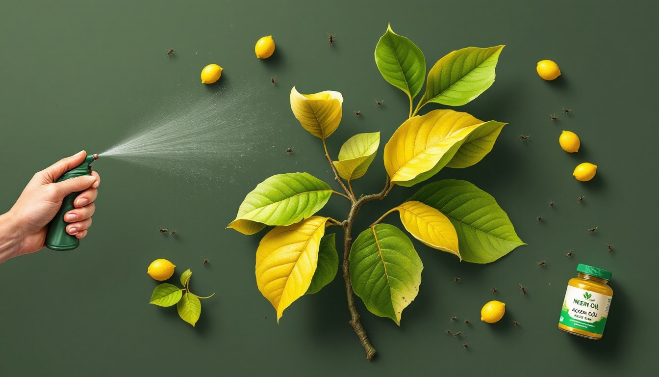 découvrez les causes des feuilles de citronnier qui s'enroulent et apprenez des méthodes efficaces pour remédier à ce problème. protégez votre arbre et assurez sa bonne santé avec nos conseils pratiques.