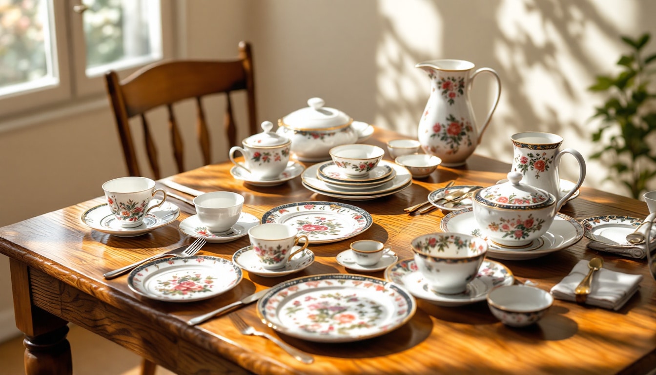 découvrez les tendances et les prix de la porcelaine de gien en 2025. cet article explore les facteurs influençant le marché, les collections emblématiques et des conseils pour investir dans ces pièces d'exception.