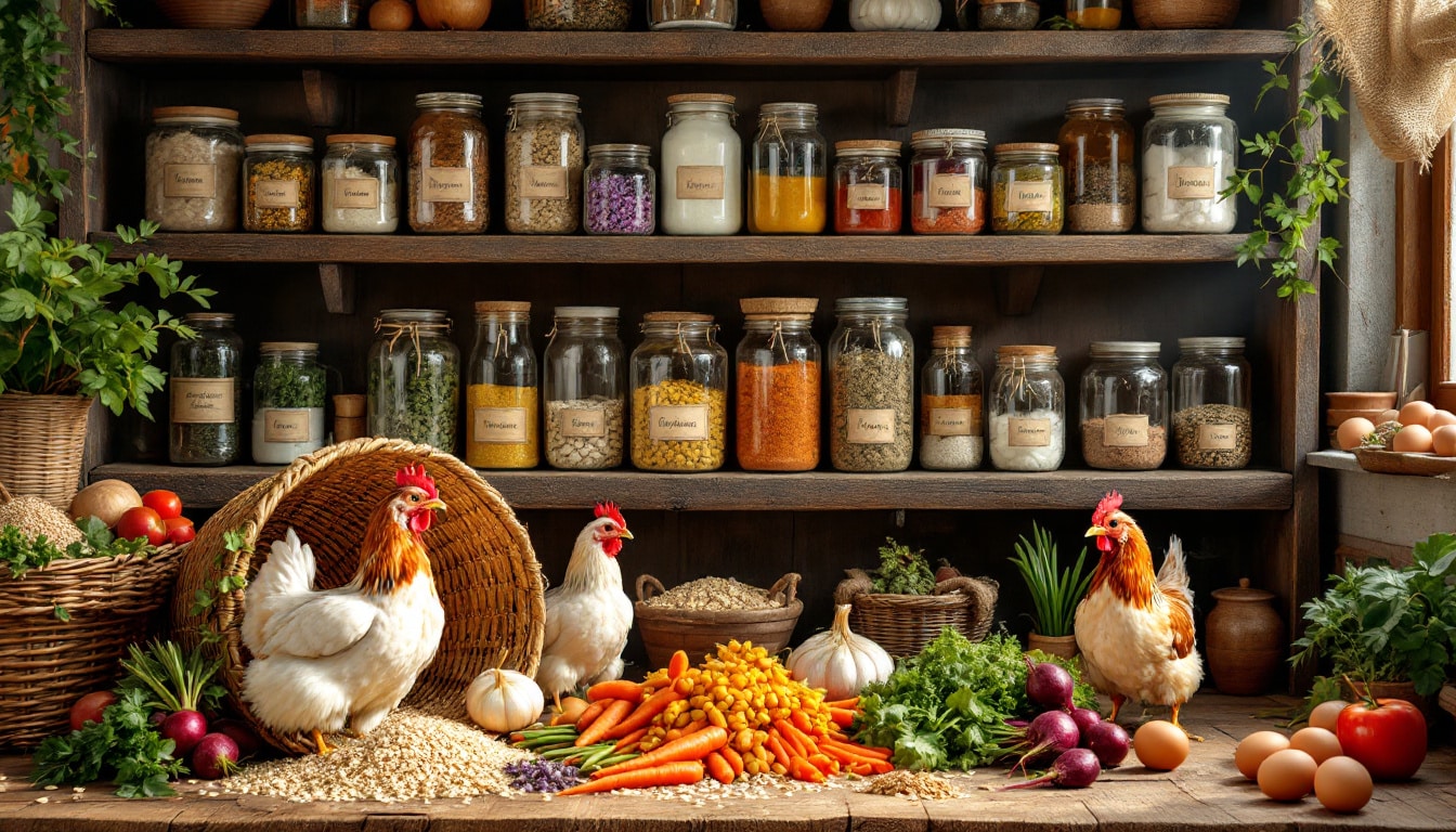 découvrez des remèdes de grand-mère simples et efficaces pour stimuler la ponte de vos poules. apprenez des astuces naturelles qui favoriseront la production d'œufs tout en assurant le bien-être de vos volailles. idéal pour les éleveurs soucieux de la santé de leurs poules!