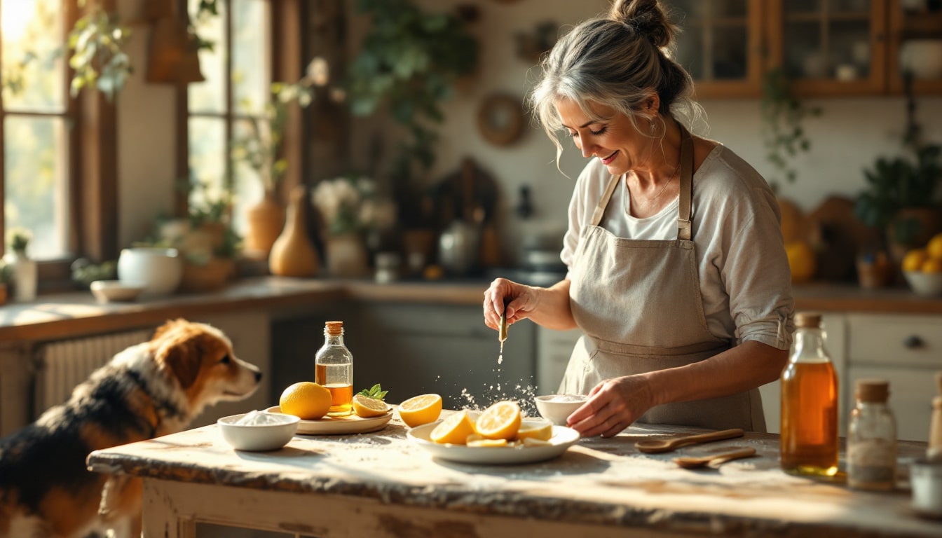 découvrez la recette de grand-mère pour créer un répulsif naturel et efficace contre les chiens. protection de votre jardin et tranquillité d'esprit garanties grâce à des ingrédients simples et accessibles.