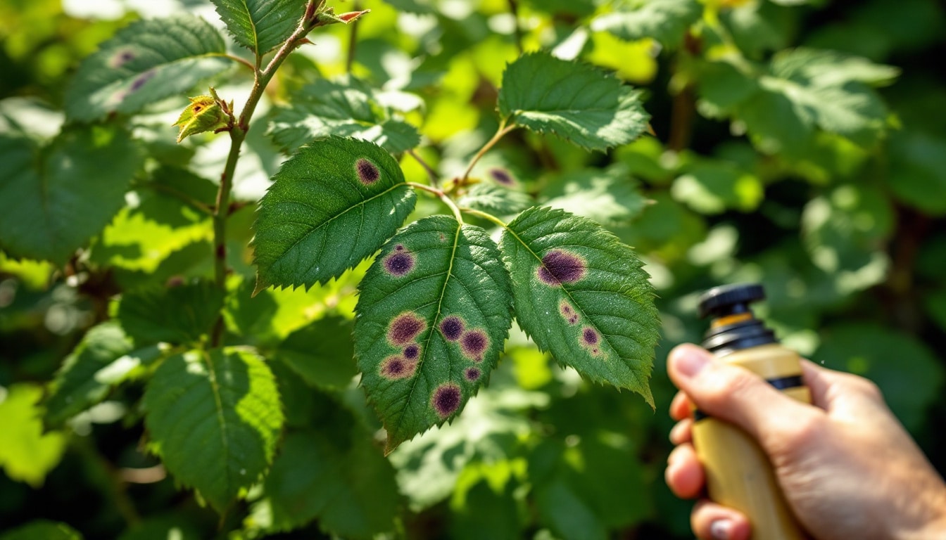 découvrez les causes des taches noires sur les feuilles de rosier et les solutions efficaces pour préserver la santé de vos plantes. apprenez à identifier les problèmes et à appliquer des traitements adaptés pour un jardin florissant.