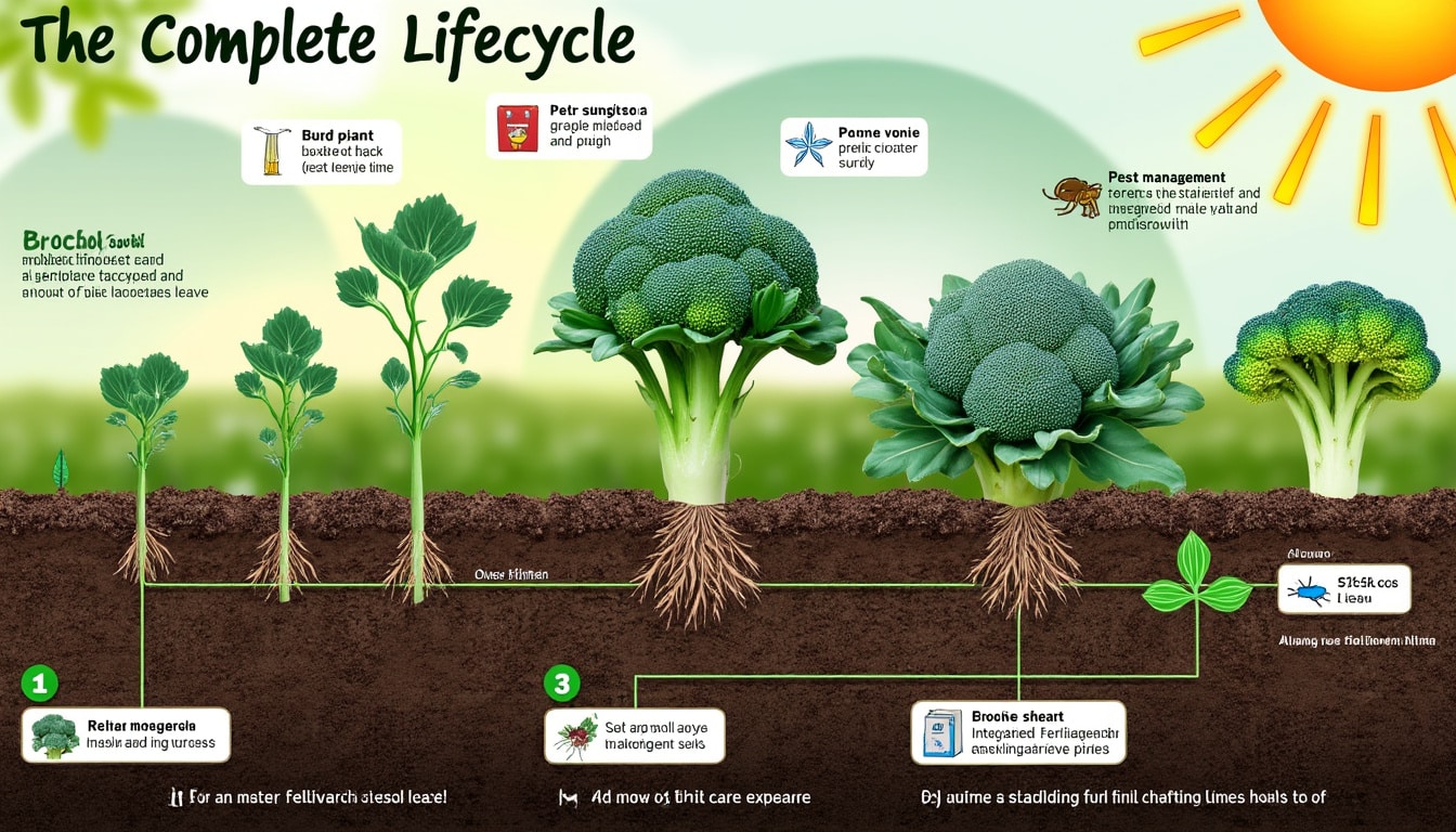 découvrez tout ce qu'il faut savoir sur le brocoli, de la sélection des semences à la récolte. apprenez les meilleures techniques de culture et d'entretien pour réussir votre jardin potager et profiter des bienfaits de ce légume nutritif.