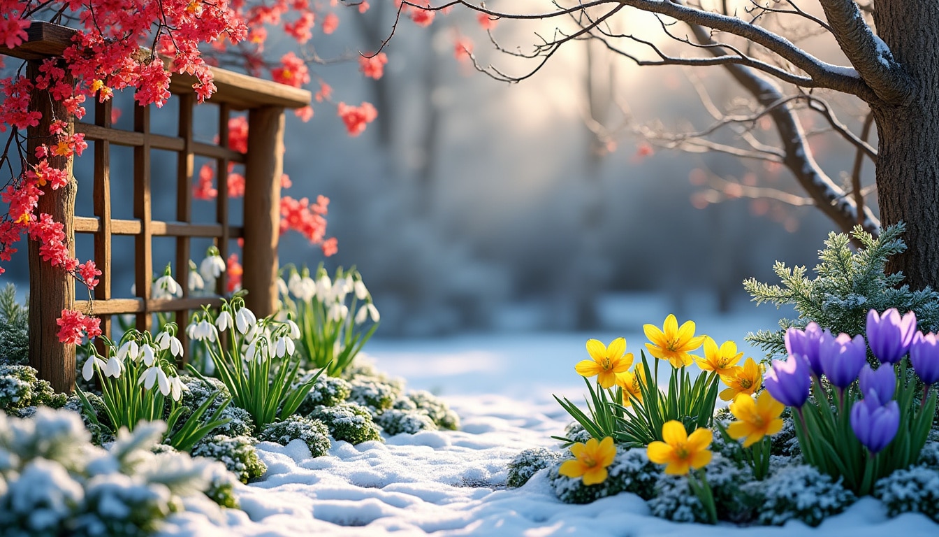 découvrez cinq fleurs incontournables pour illuminer votre jardin pendant l'hiver. apportez couleur et vie à vos espaces extérieurs malgré le froid, grâce à ces variétés rustiques et élégantes qui fleurissent même en saison froide.