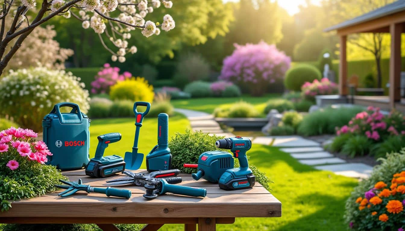 découvrez les équipements incontournables de bosch pour un jardinage efficace. améliorez vos performances avec des outils fiables et innovants, adaptés à vos besoins pour un jardin luxuriant et en pleine santé.