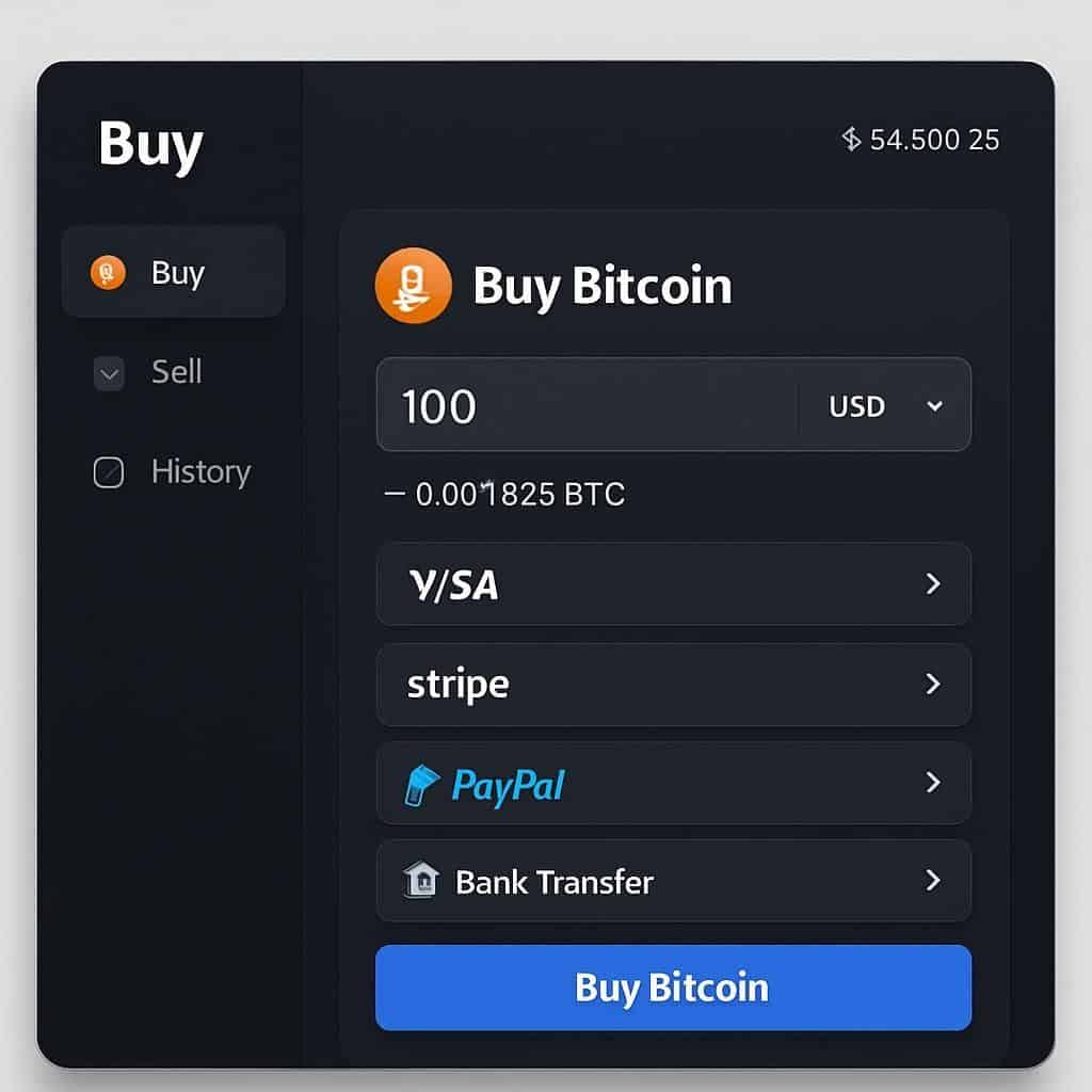 Découvrez notre comparatif des meilleurs sites pour acheter du Bitcoin en 2025. Comparez les plateformes, les frais, la sécurité et les options disponibles pour faire un choix éclairé dans l'univers des cryptomonnaies.