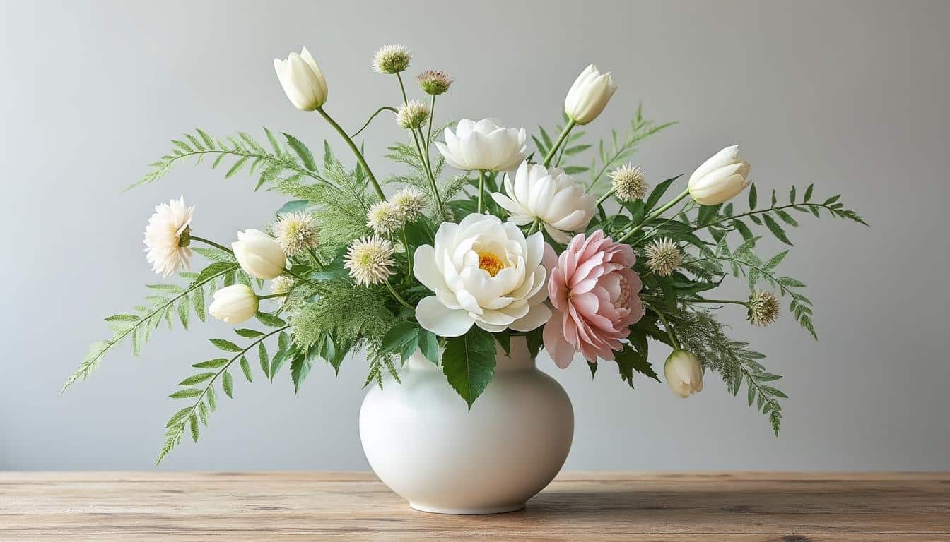 découvrez l'ikebana, l'art japonais des arrangements floraux, pour sublimer votre jardin. apprenez à créer des compositions harmonieuses et équilibrées qui apportent une touche zen et esthétique à votre espace extérieur.
